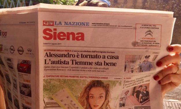 Giostra in the News!