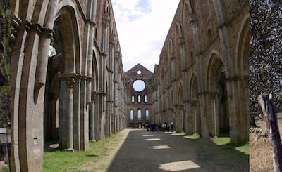 Three Abbeys, Three Architectural Styles