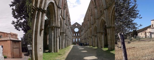 Three Abbeys, Three Architectural Styles