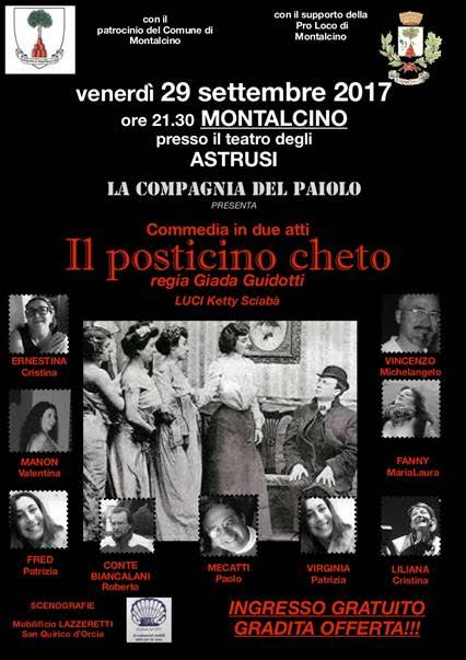 Teatro in Montalcino