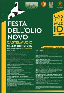 Castelmuzio Olive Oil info